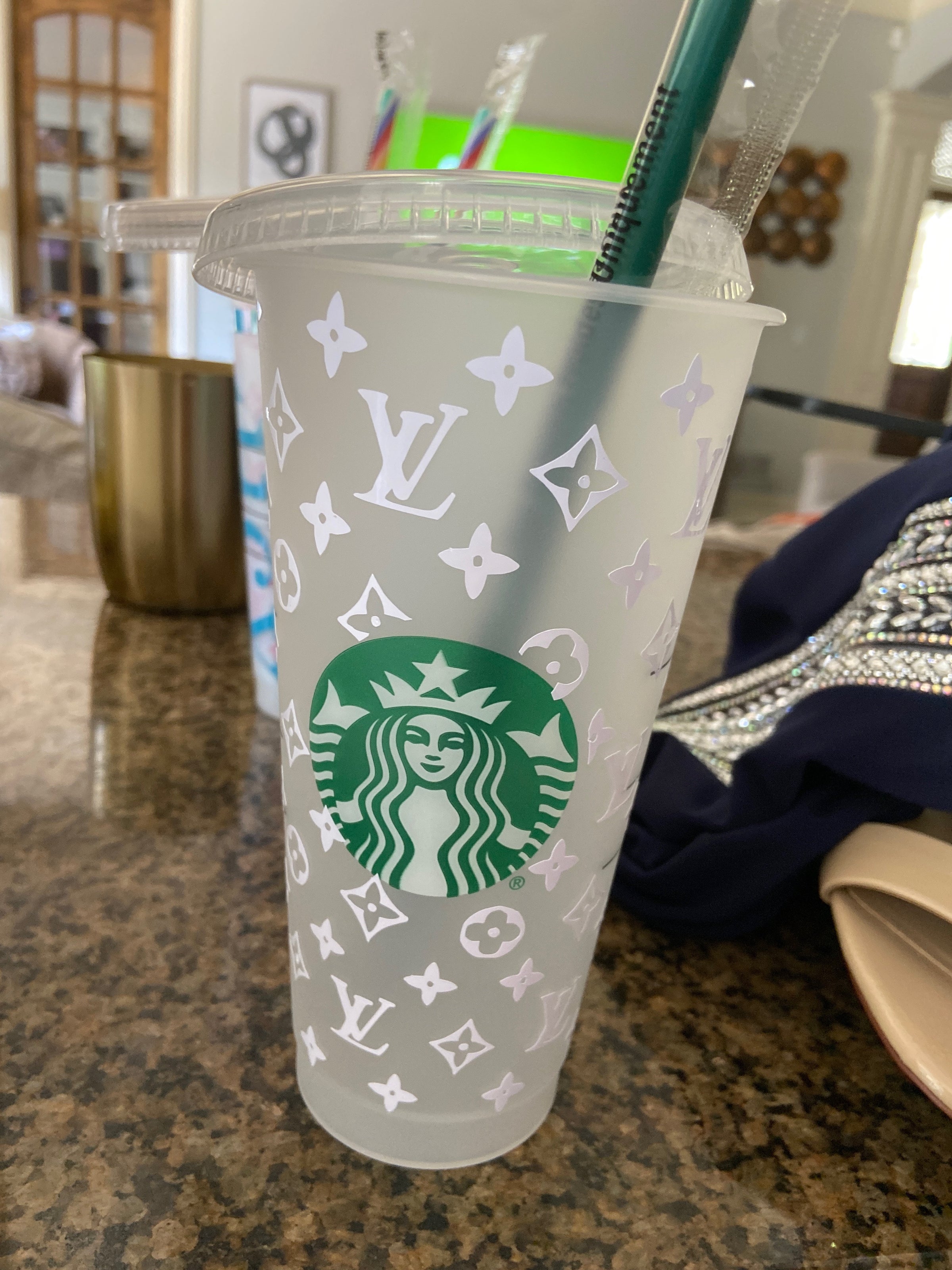 Non Personalized Louis Vuitton Starbucks Cup